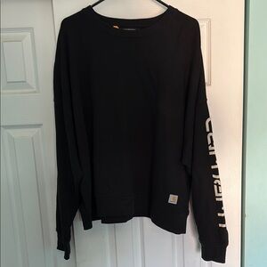 Carhartt Woman's Black Sweater
